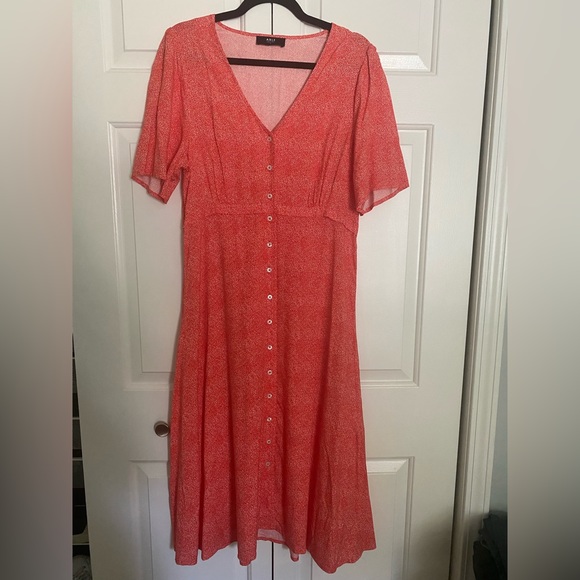 ABLE Amelia midi dress 90’s inspired - Picture 3 of 5